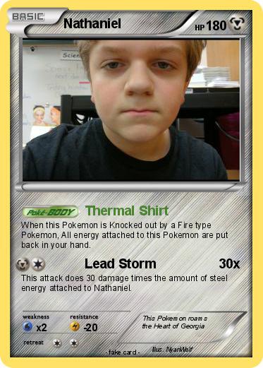Pokemon Nathaniel