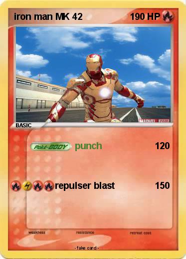 Pokemon iron man MK 42
