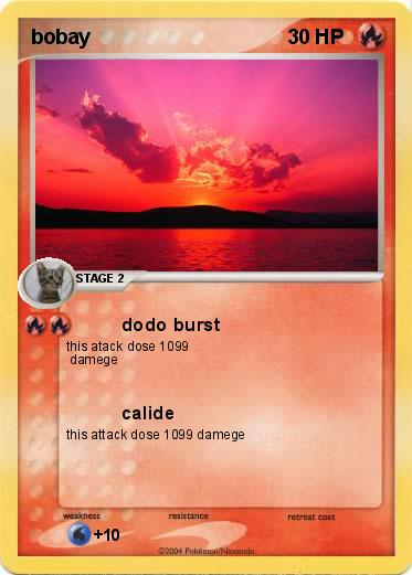 Pokemon bobay