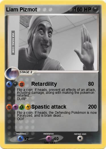 Pokemon Liam Pizmot