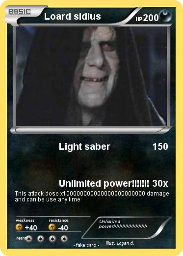 Pokemon Loard sidius