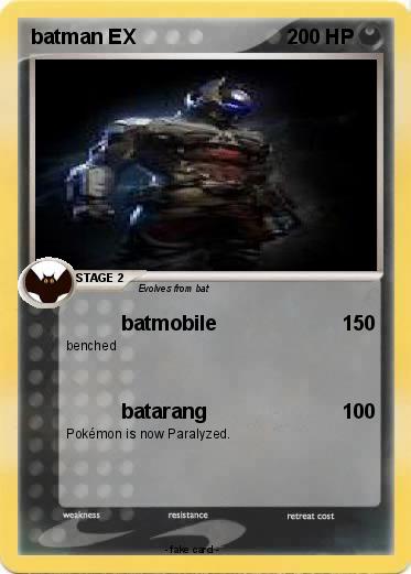 Pokemon batman EX