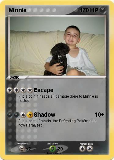 Pokemon Minnie
