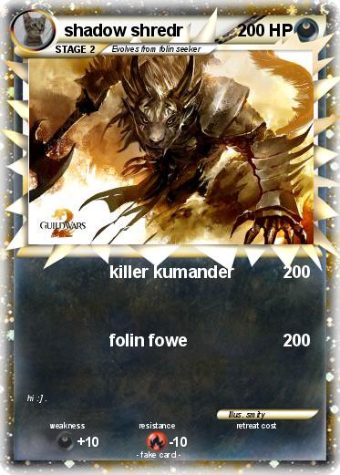 Pokemon shadow shredr