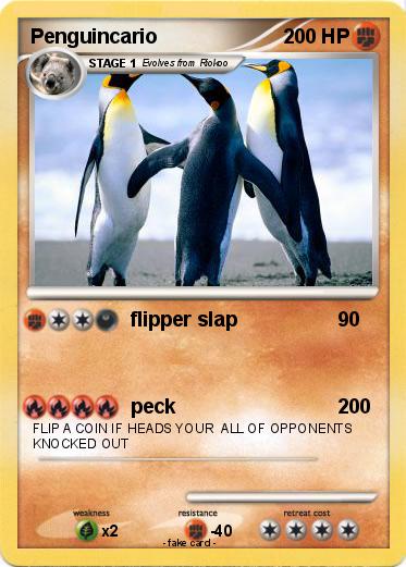 Pokemon Penguincario