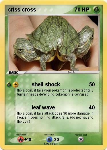 Pokemon criss cross