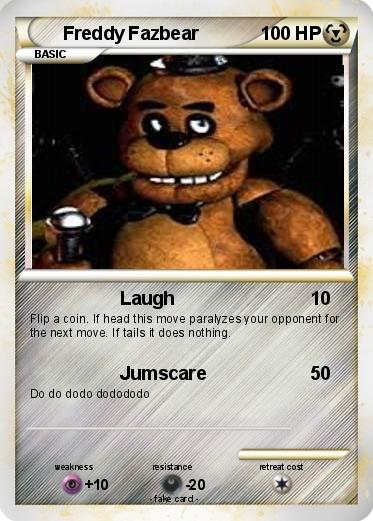 Pokemon Freddy Fazbear