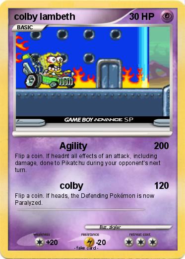 Pokemon colby lambeth