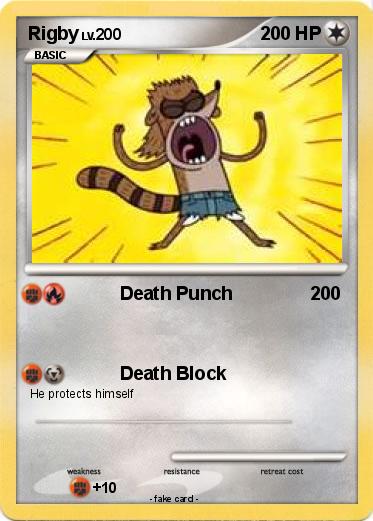 Pokemon Rigby