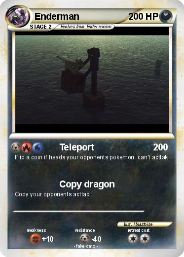 Pokemon Enderman