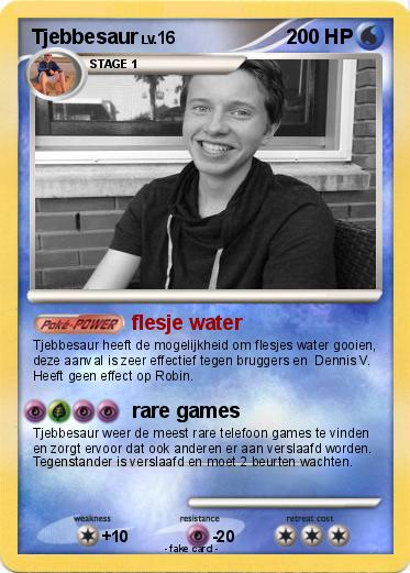Pokemon Tjebbesaur