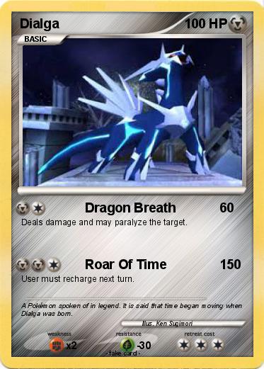Pokemon Dialga