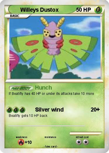 Pokemon Willeys Dustox
