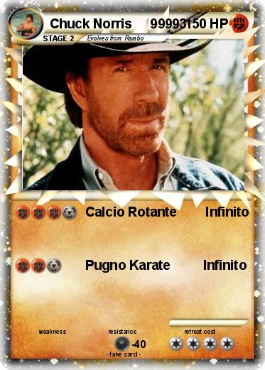 Pokemon Chuck Norris     99993