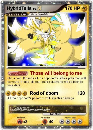 Pokemon HybridTails