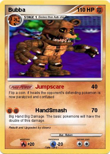Pokemon Bubba