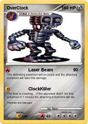 Pokemon OverClock