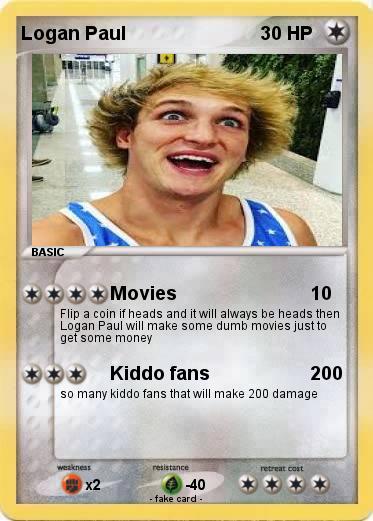 Pokemon Logan Paul