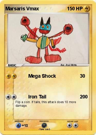 Pokemon Marsaris Vmax