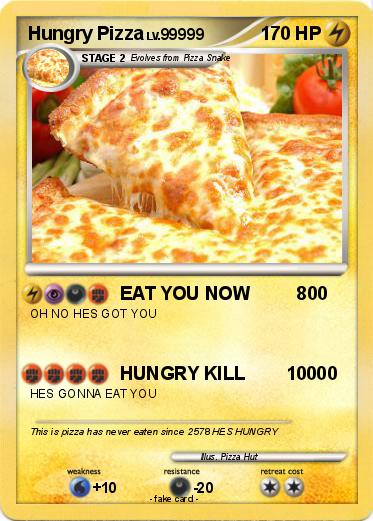 Pokemon Hungry Pizza