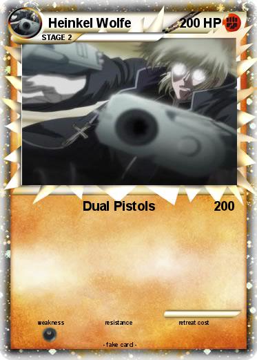 Pokemon Heinkel Wolfe