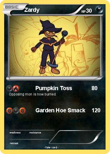 Pokemon Zardy