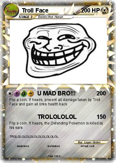 Pokemon Troll Face