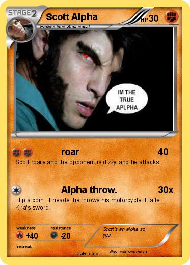 Pokemon Scott Alpha
