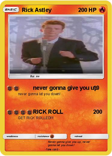 You Got Rick Rolled | Greeting Card