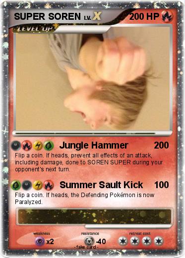 Pokemon SUPER SOREN