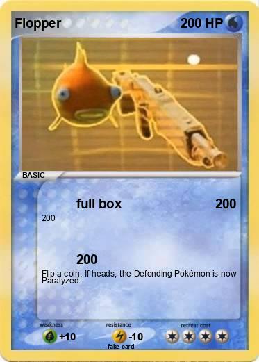 Pokemon Flopper