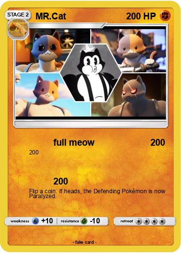 Pokemon MR.Cat