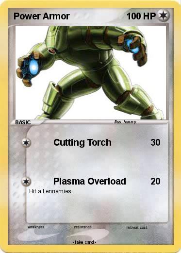 Pokemon Power Armor