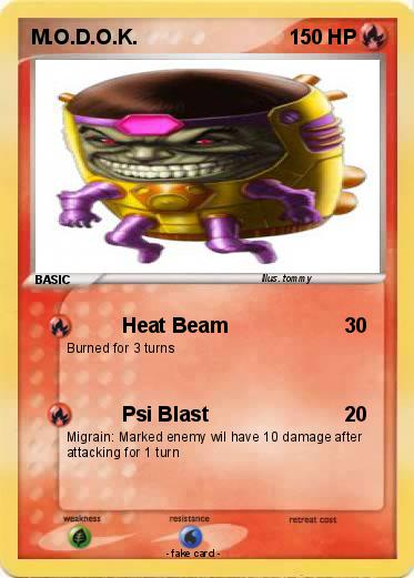 Pokemon M.O.D.O.K.