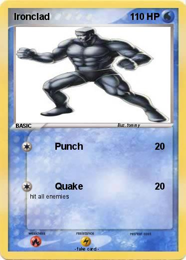 Pokemon Ironclad