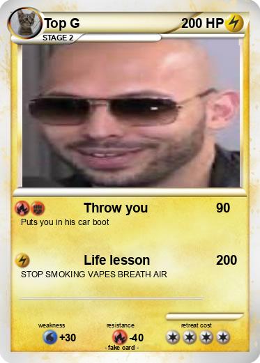 Pokemon Top G