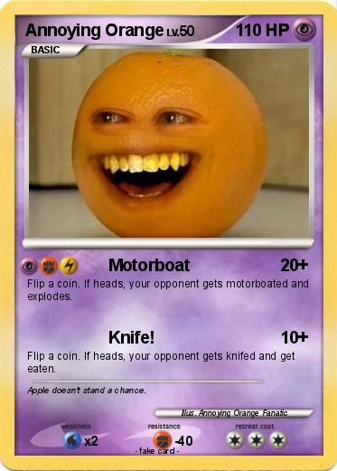 Pokemon Annoying Orange
