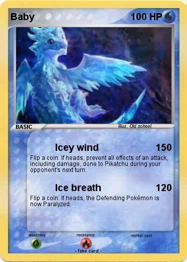 Pokemon Baby