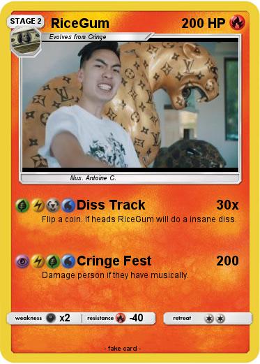 Pokemon RiceGum