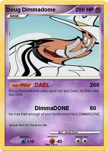 Pokemon Doug Dimmadome