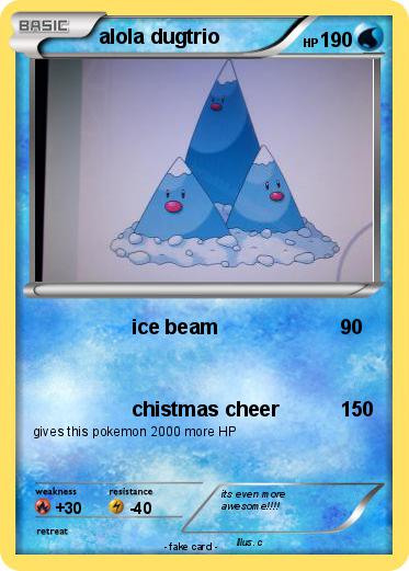 Pokemon alola dugtrio