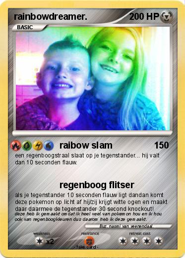 Pokemon rainbowdreamer.