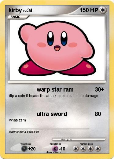 Pokemon kirby