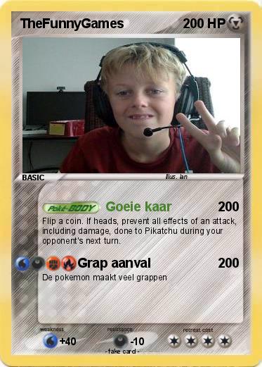 Pokemon TheFunnyGames