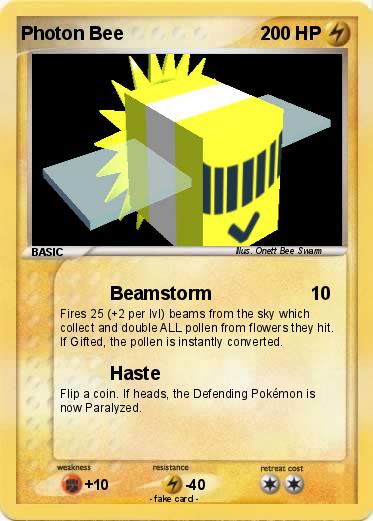 Pokemon Photon Bee