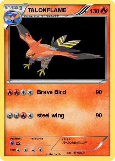 Pokemon TALONFLAME