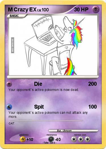 Pokemon M Crazy EX