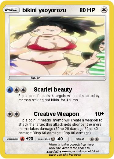 Pokemon bikini yaoyorozu