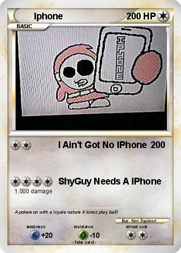 Pokemon Iphone