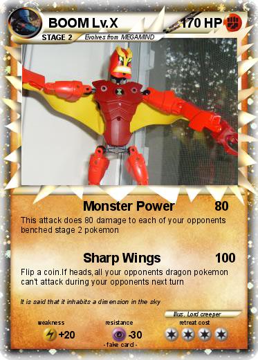 Pokemon BOOM Lv.X